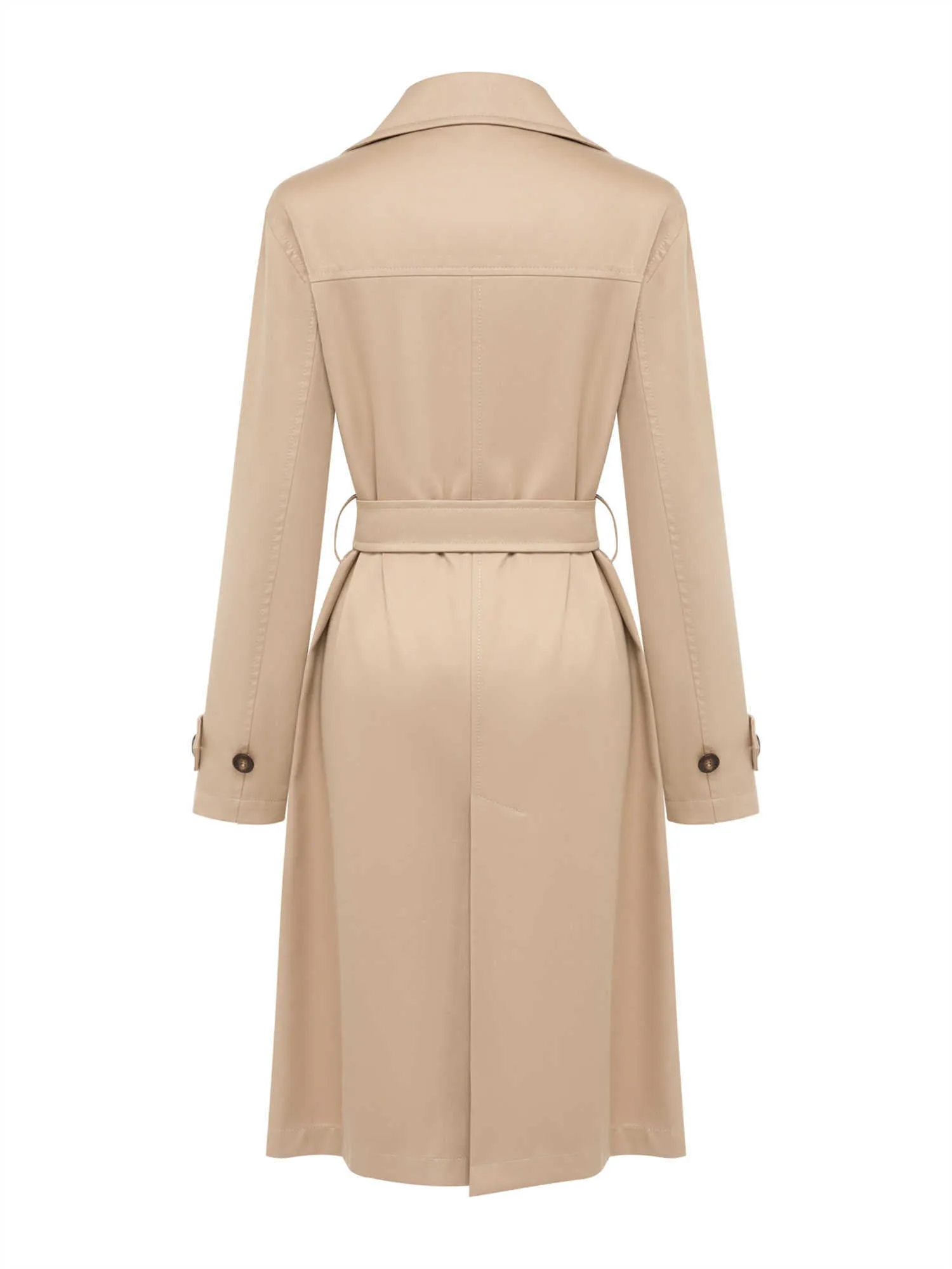 EP YAYING Mid-length Trench Coat EGJPS7301AE