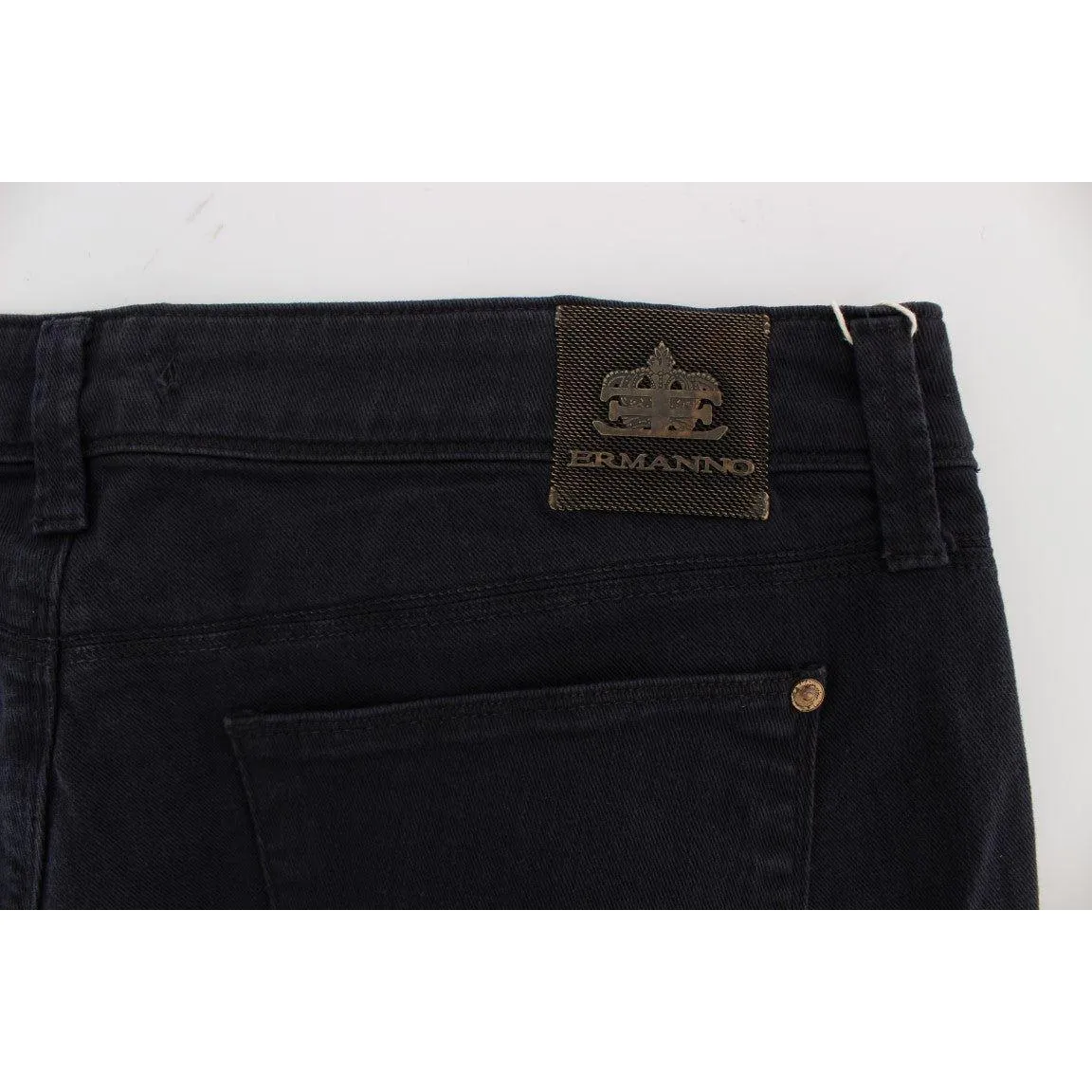 Ermanno Scervino Chic Casual Fit Italian Designer Jeans