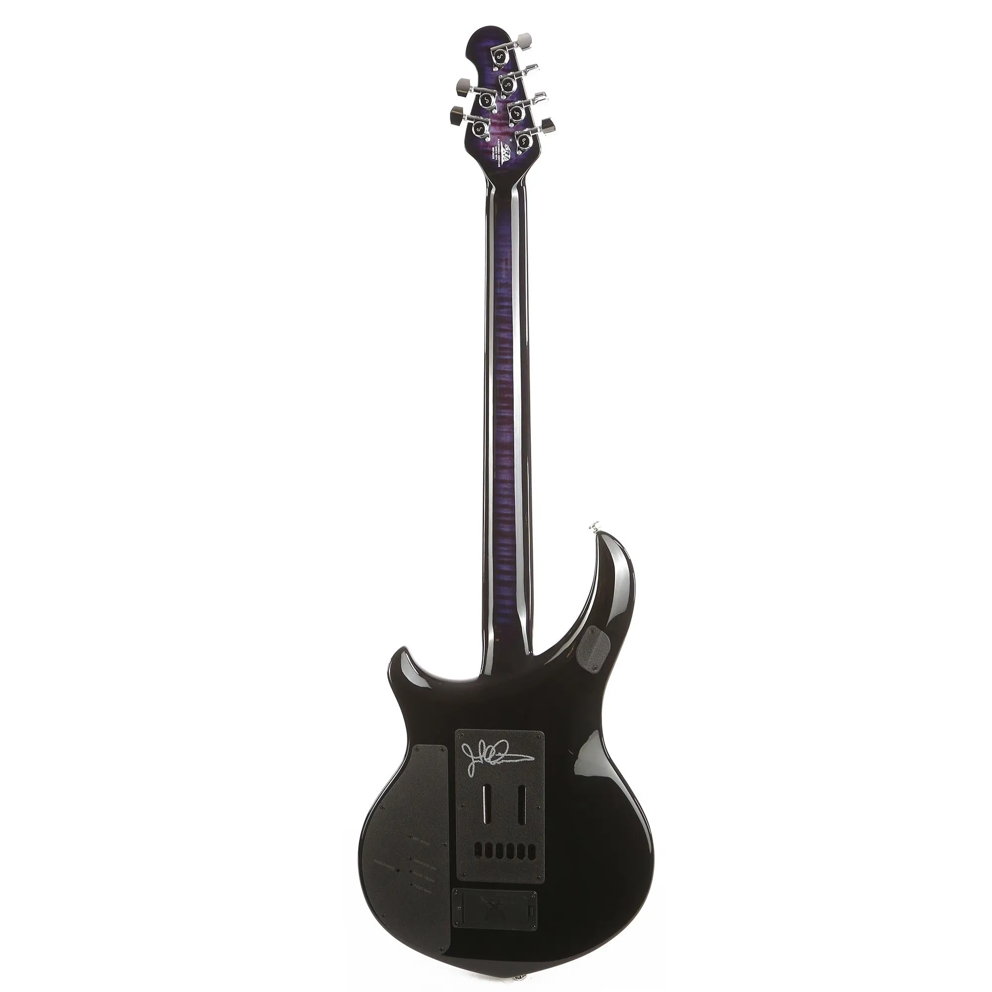 Ernie Ball Music Man Majesty John Petrucci Signature Purple Nebula 2020