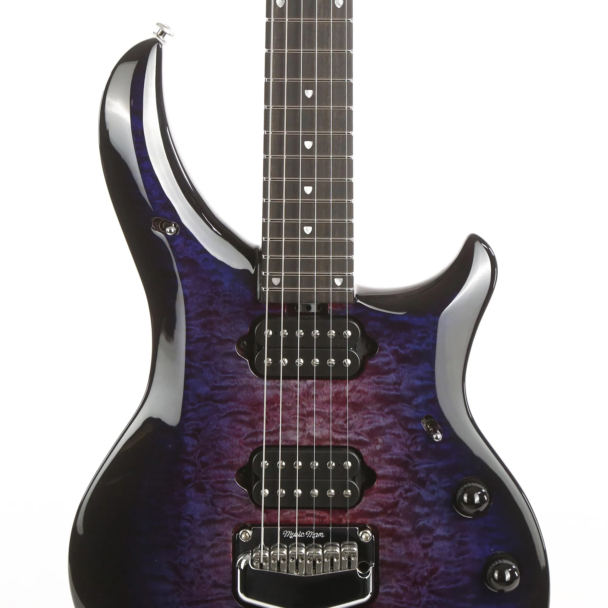 Ernie Ball Music Man Majesty John Petrucci Signature Purple Nebula 2020