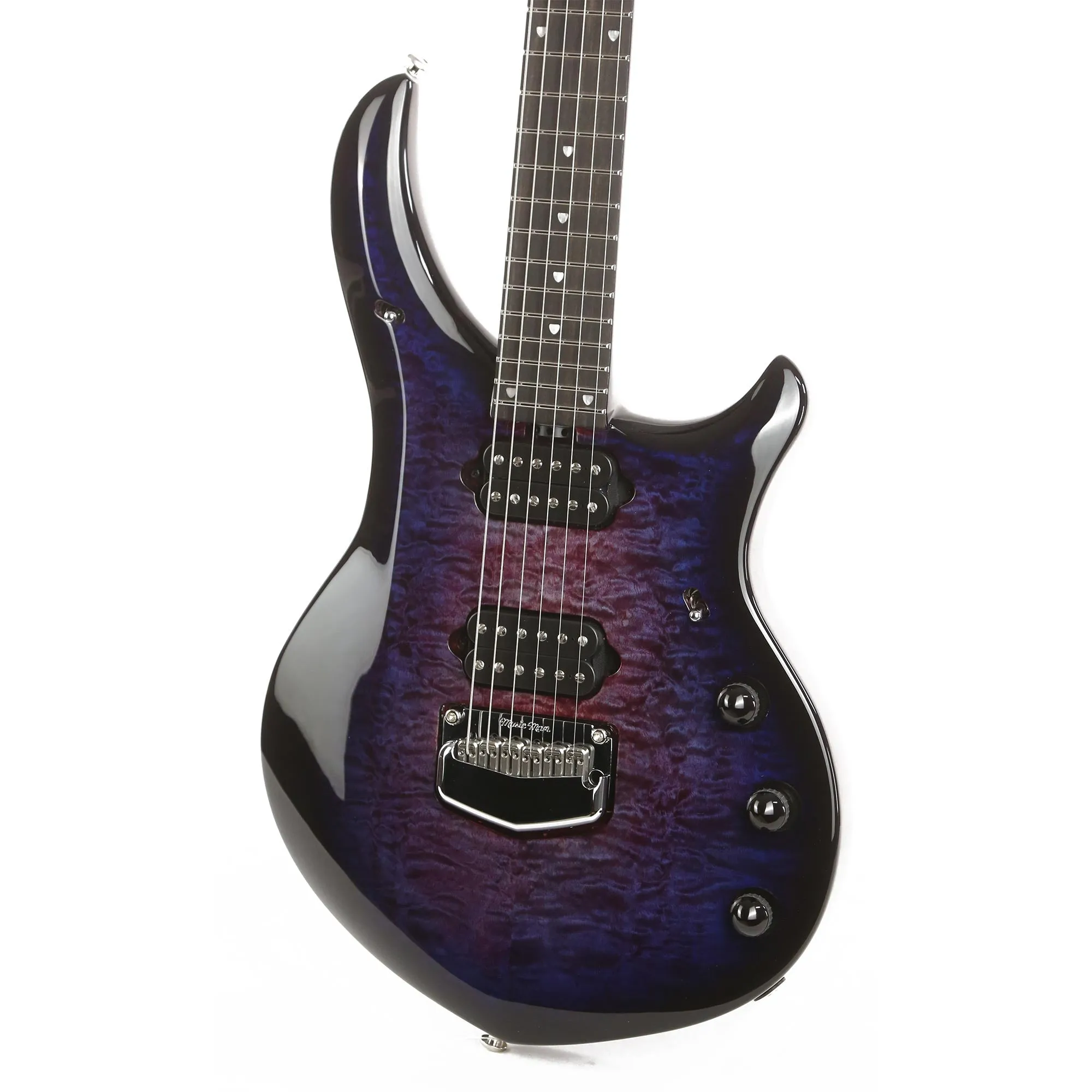 Ernie Ball Music Man Majesty John Petrucci Signature Purple Nebula 2020