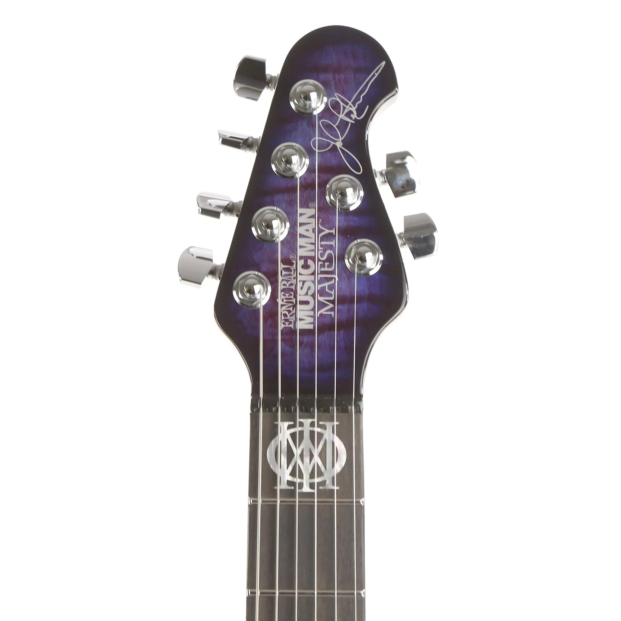 Ernie Ball Music Man Majesty John Petrucci Signature Purple Nebula 2020