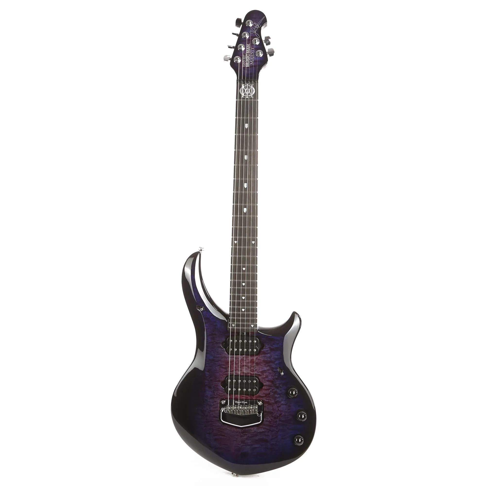 Ernie Ball Music Man Majesty John Petrucci Signature Purple Nebula 2020