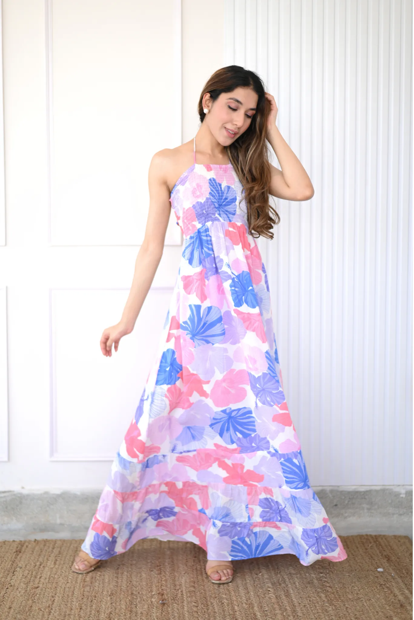 Everyday Blossom Maxi Dress