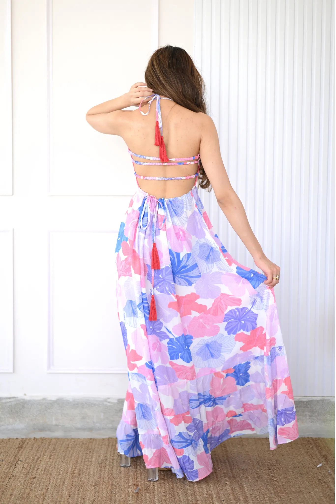 Everyday Blossom Maxi Dress