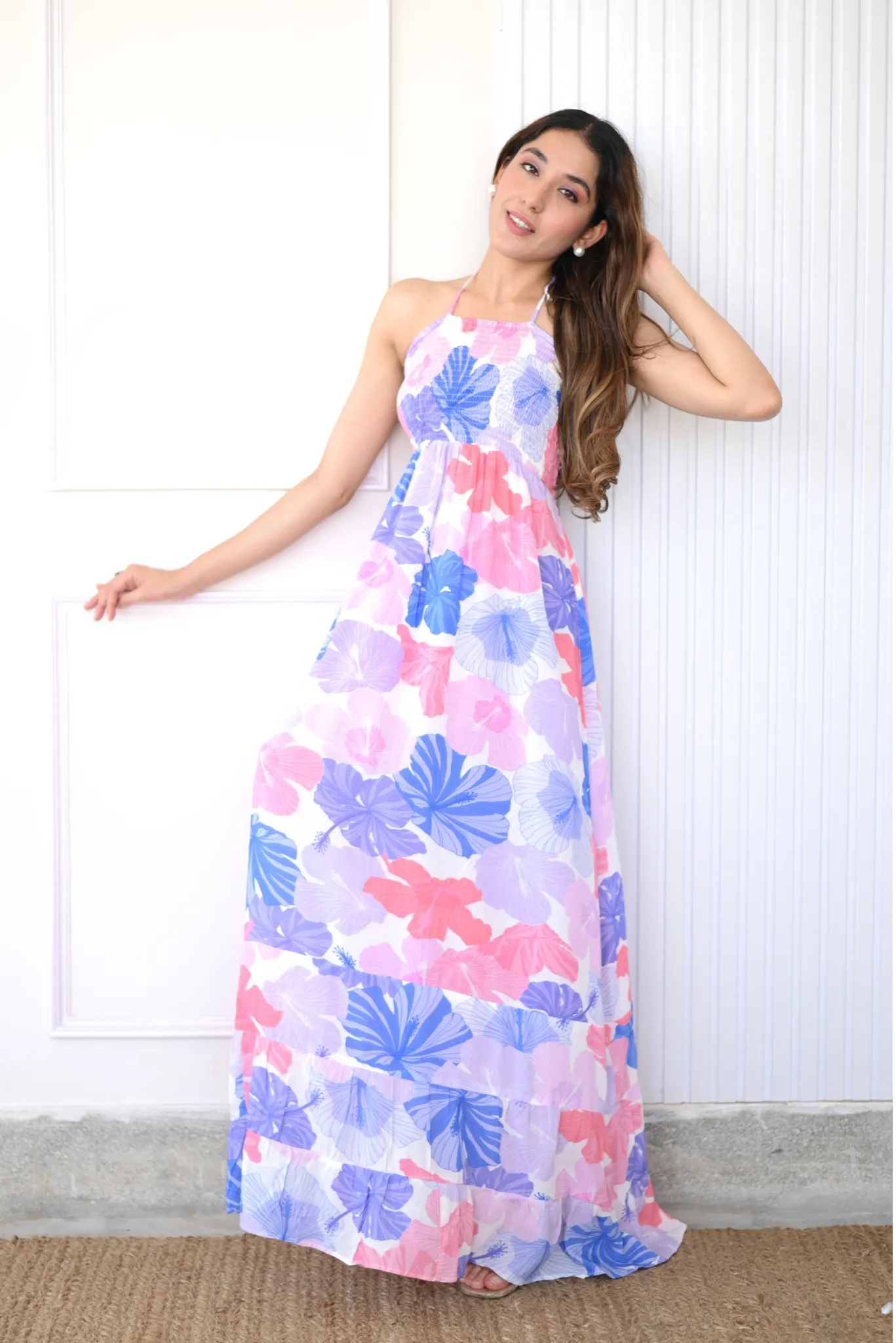 Everyday Blossom Maxi Dress