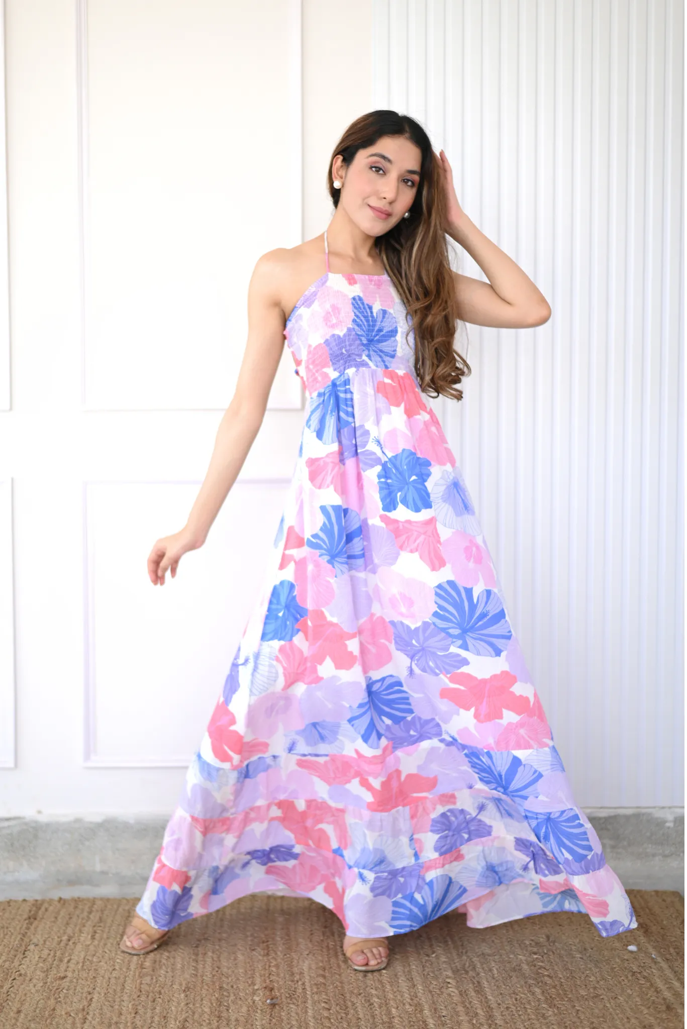 Everyday Blossom Maxi Dress