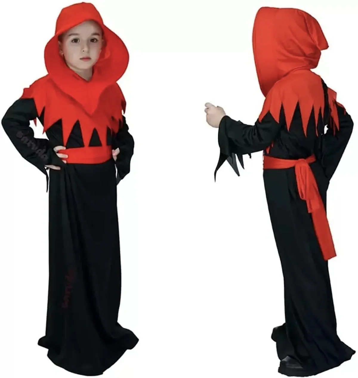 FancyDressWale halloween Draculla dress for Boys with pumpkin basket ghost theme costume party