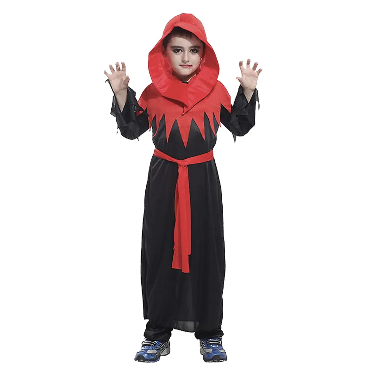 FancyDressWale halloween Draculla dress for Boys with pumpkin basket ghost theme costume party