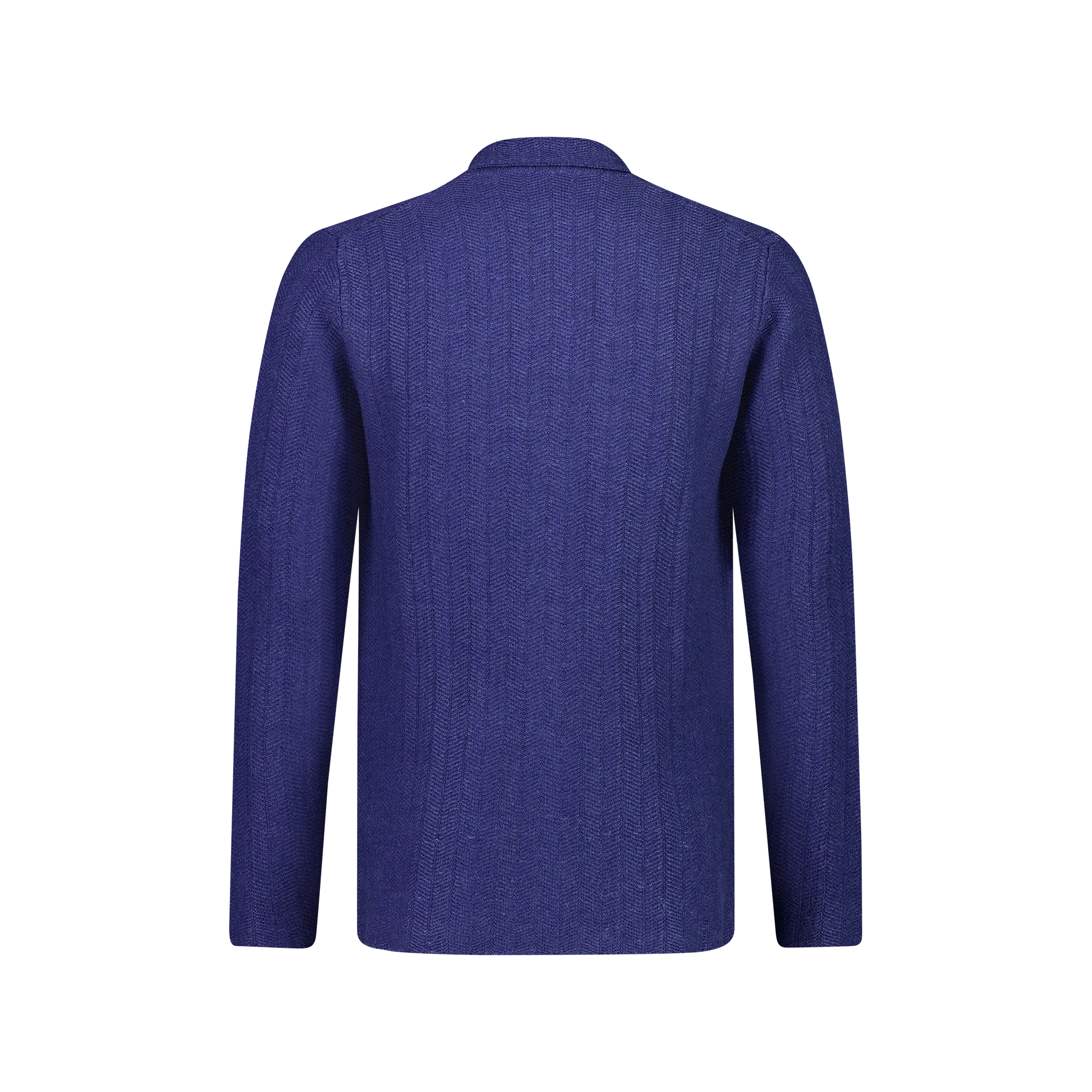 Ferrante Relaxed Jacket in MID BLUE