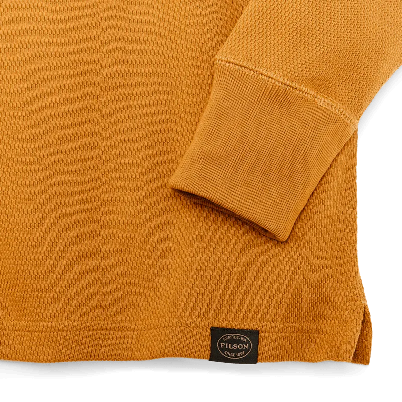 Filson Waffle Knit Henley Shirt