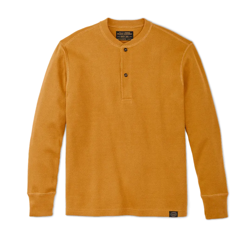 Filson Waffle Knit Henley Shirt