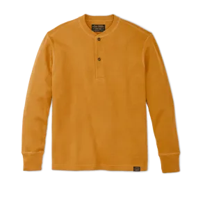 Filson Waffle Knit Henley Shirt