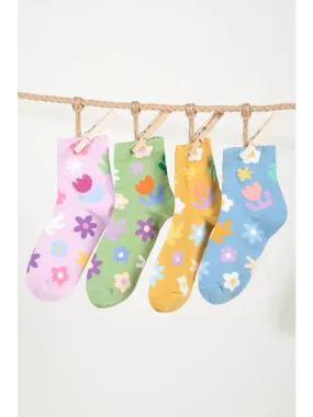 Flower Socks