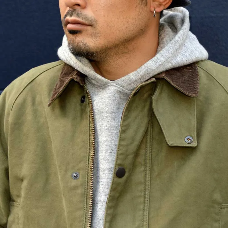 FOB FACTORY "F2361" MOLESKIN RIDING JACKET