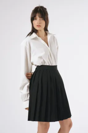 Folli Pleated Skirt