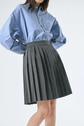 Folli Pleated Skirt