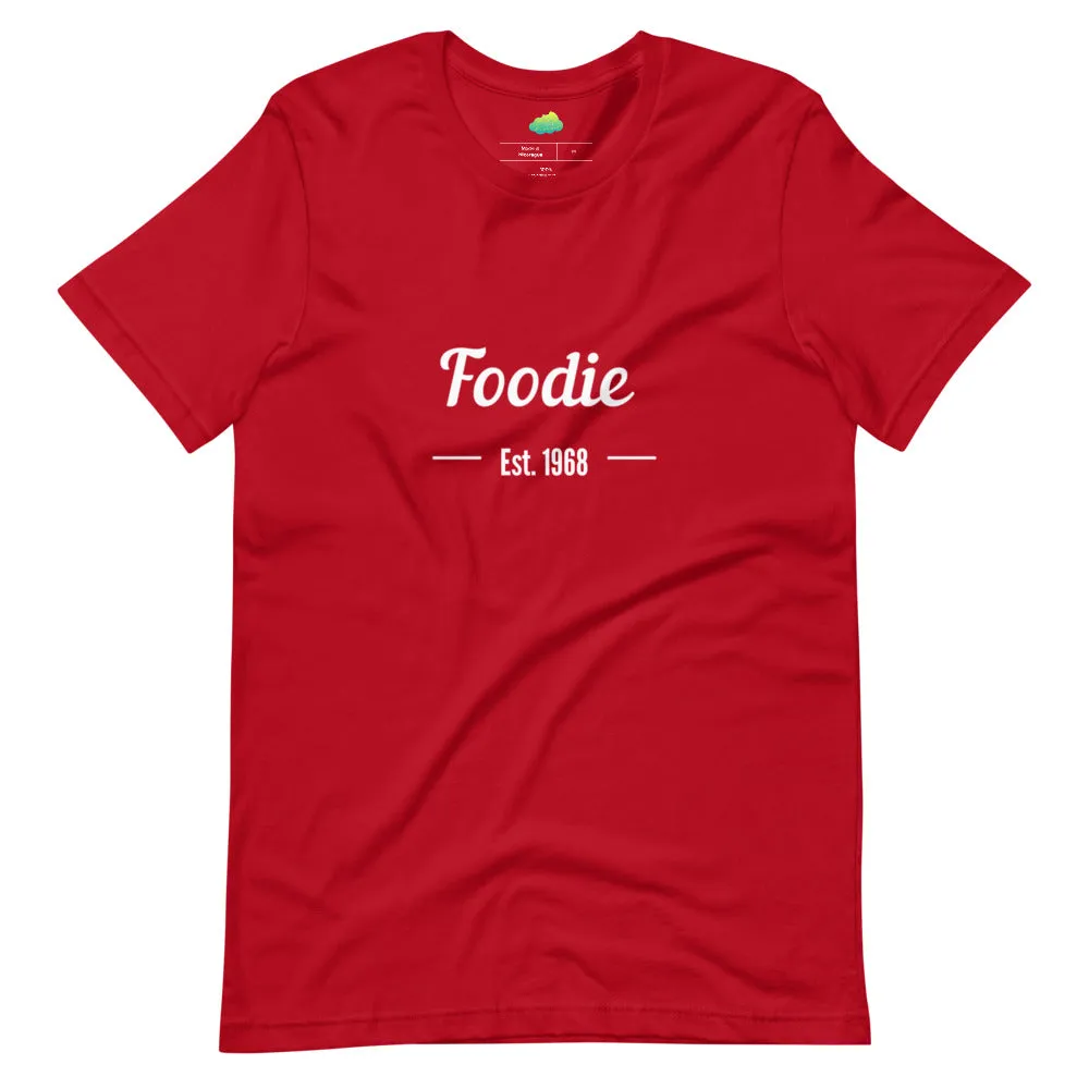 Foodie Est. 1968 Short-Sleeve T-Shirt