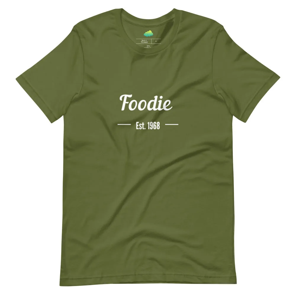 Foodie Est. 1968 Short-Sleeve T-Shirt