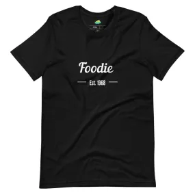 Foodie Est. 1968 Short-Sleeve T-Shirt