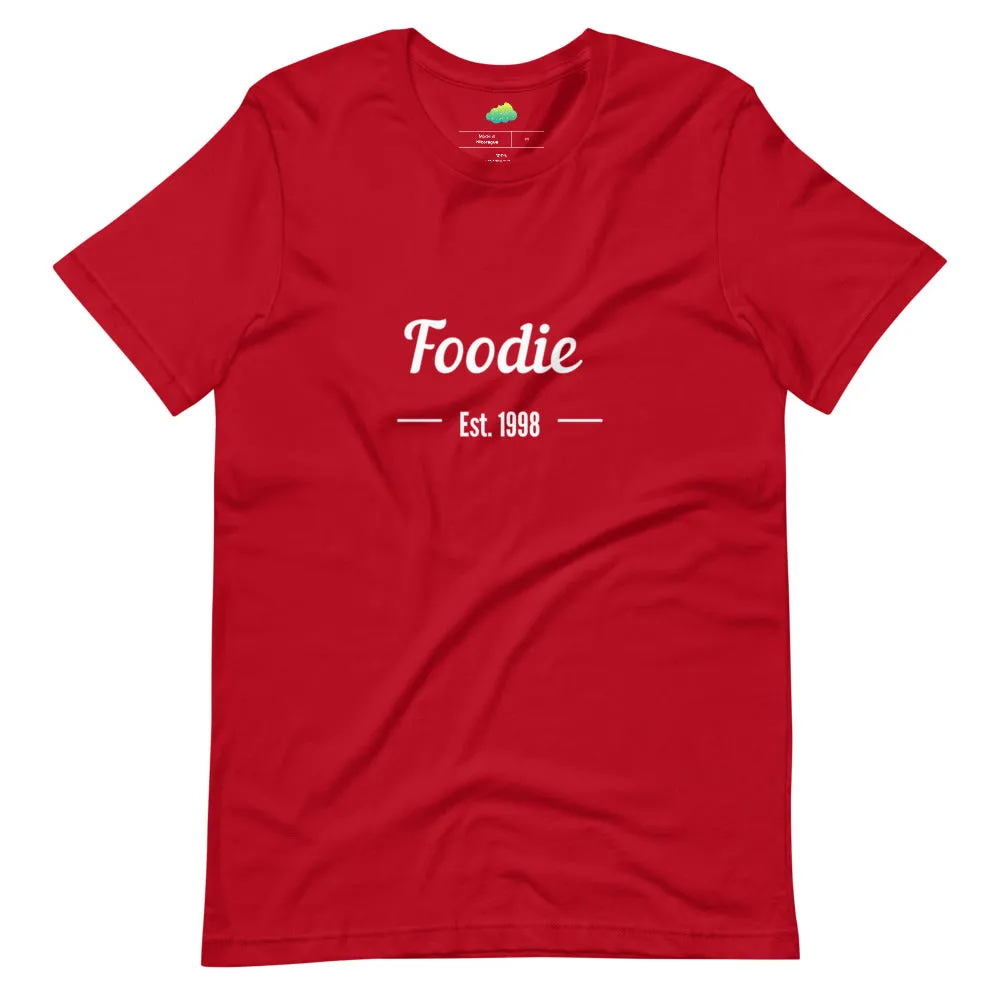 Foodie Est. 1998 Short-Sleeve T-Shirt