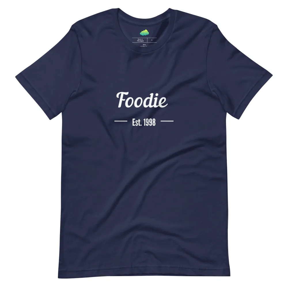 Foodie Est. 1998 Short-Sleeve T-Shirt