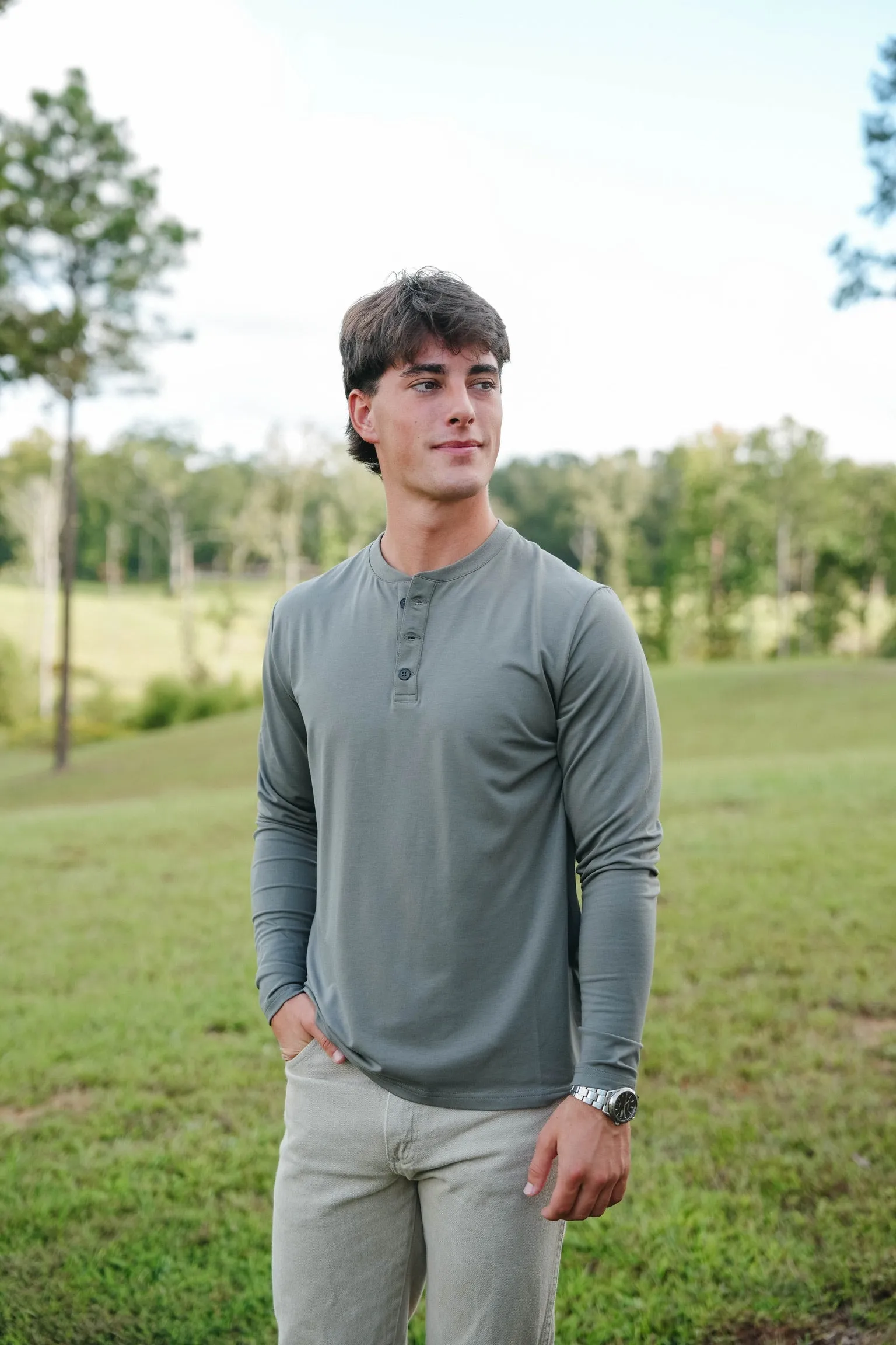 Free Fly Bamboo Flex Henley