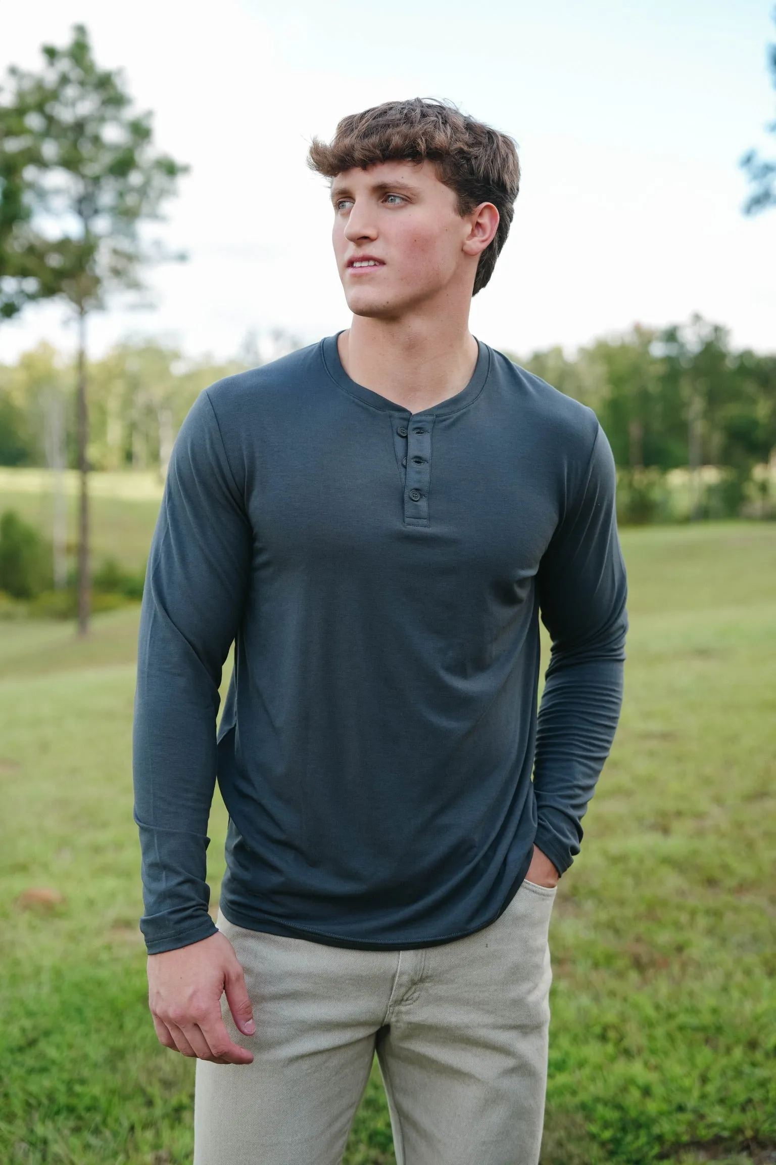 Free Fly Bamboo Flex Henley