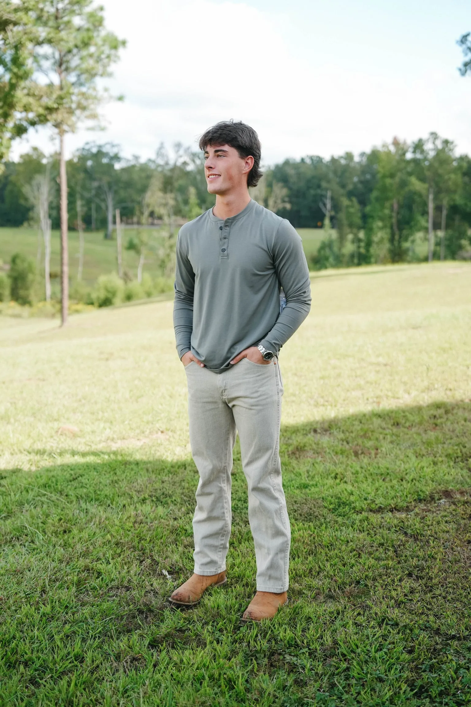 Free Fly Bamboo Flex Henley