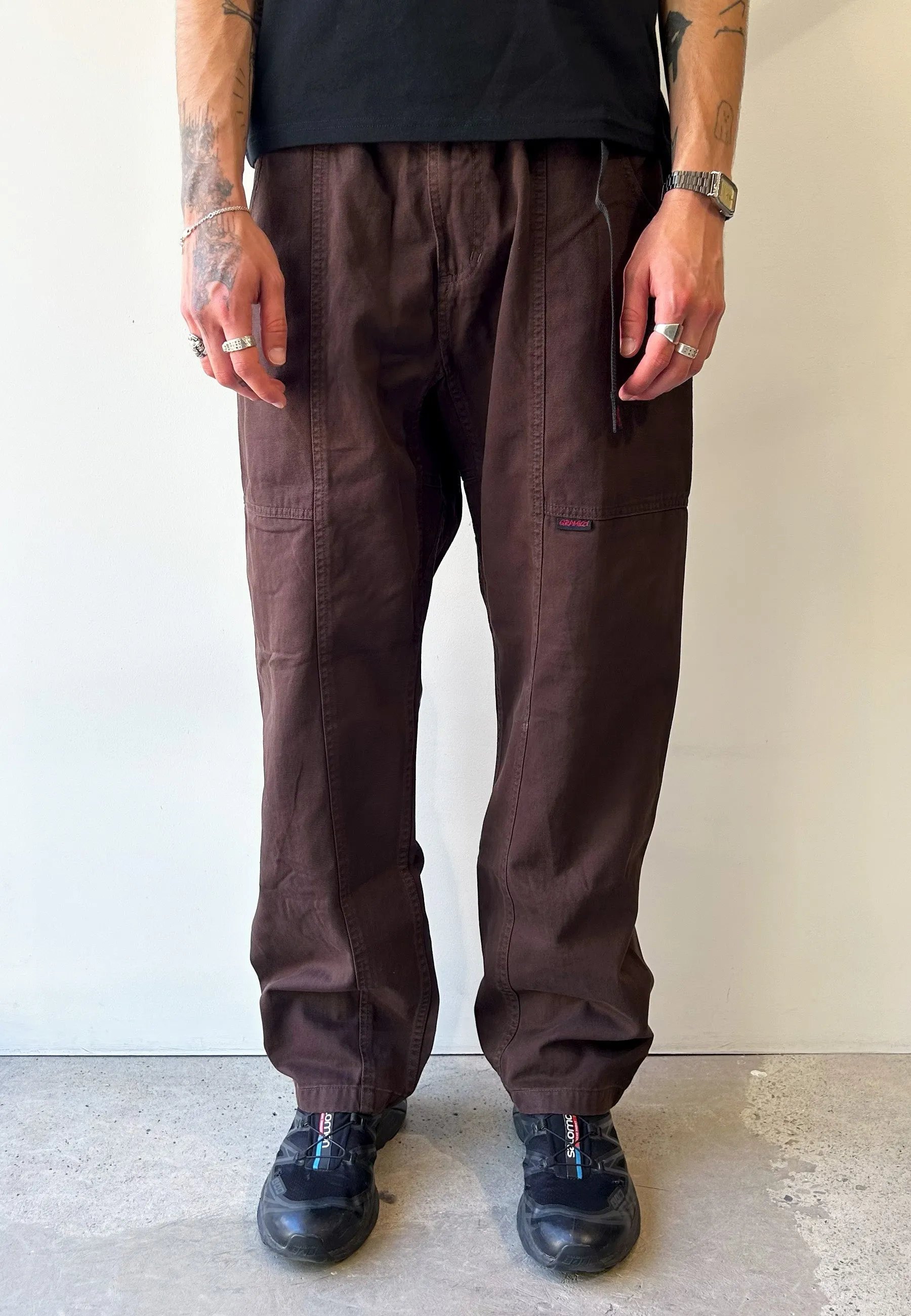 Gadget Pant - Dark Brown