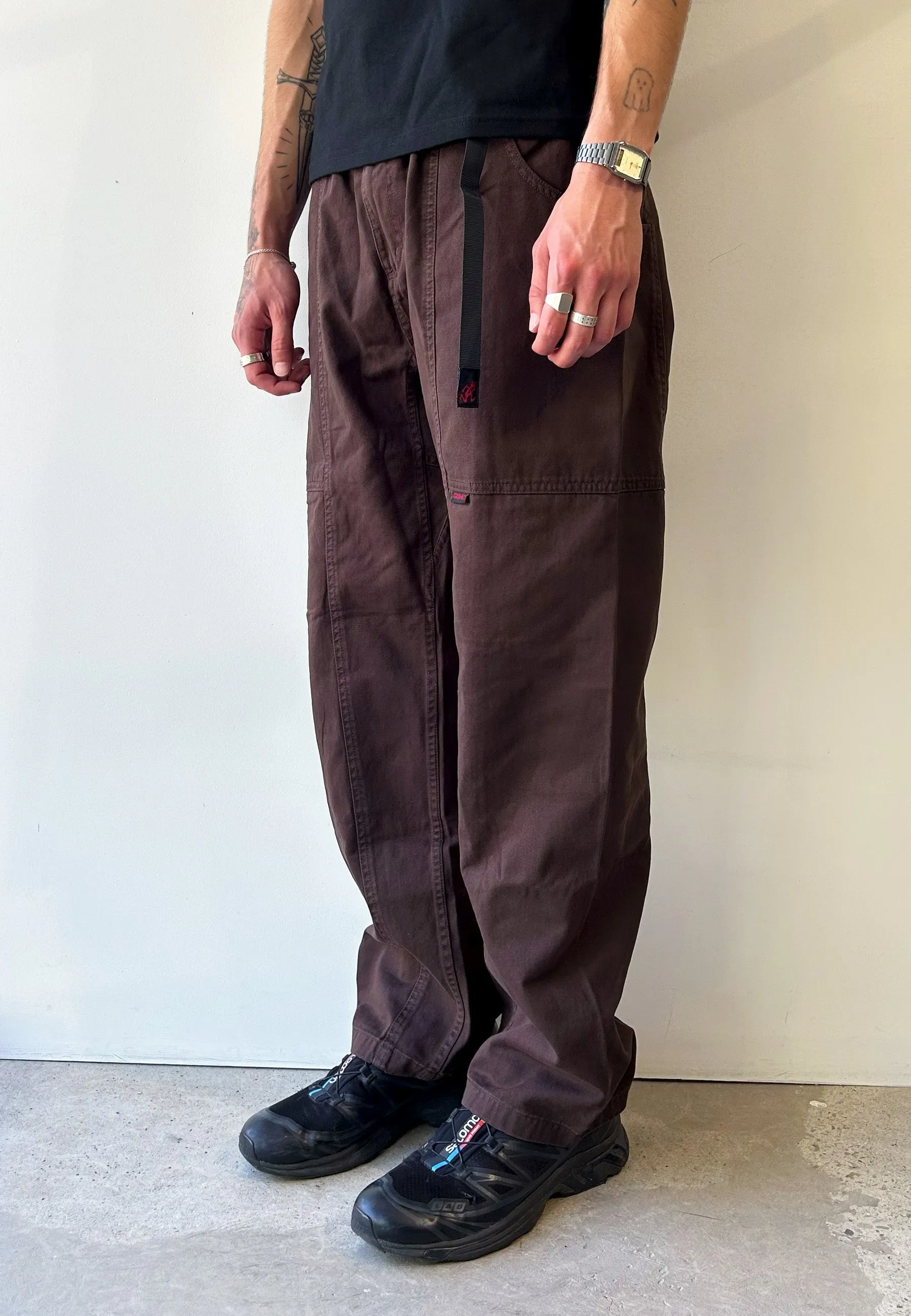 Gadget Pant - Dark Brown