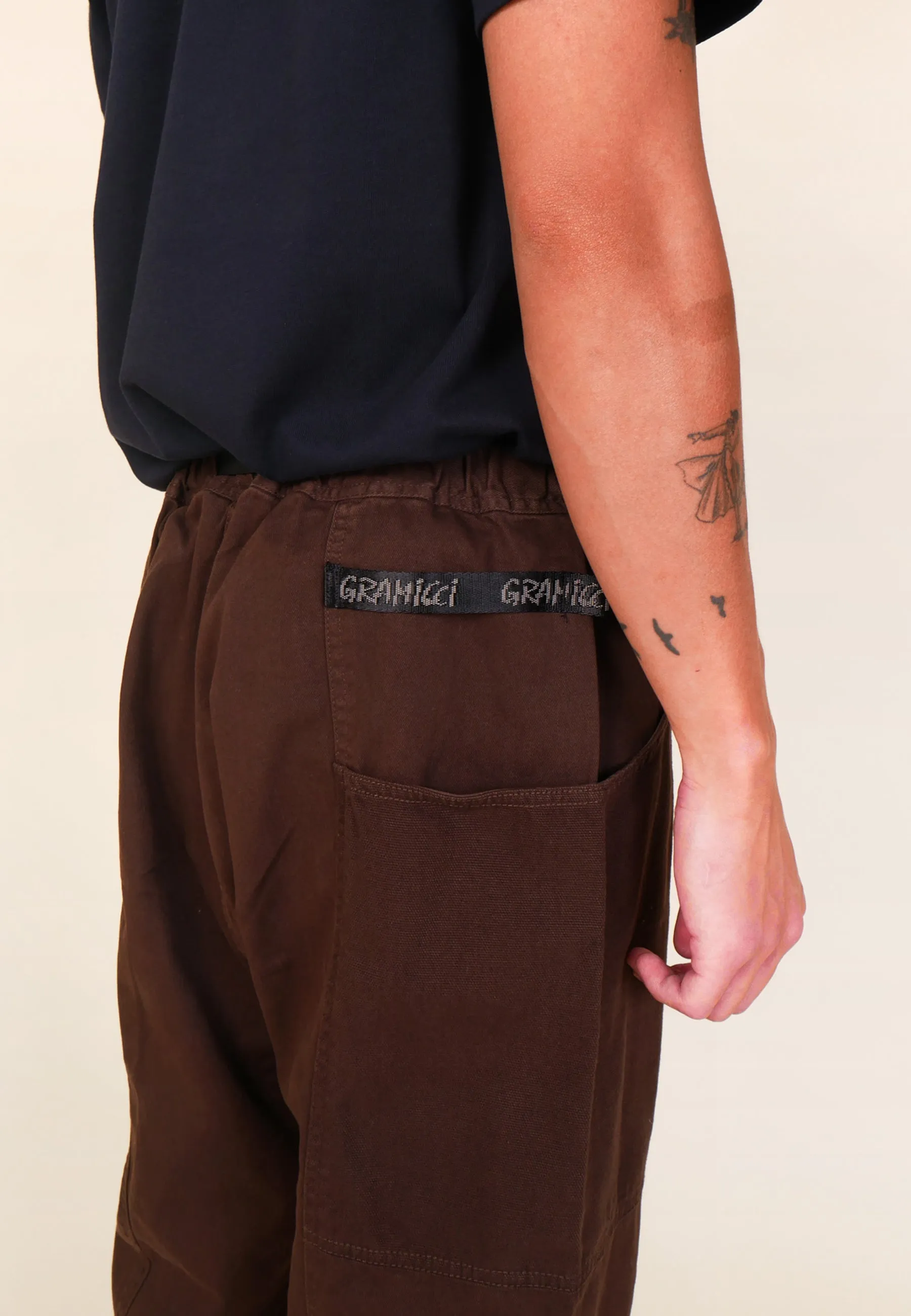 Gadget Pant - Dark Brown