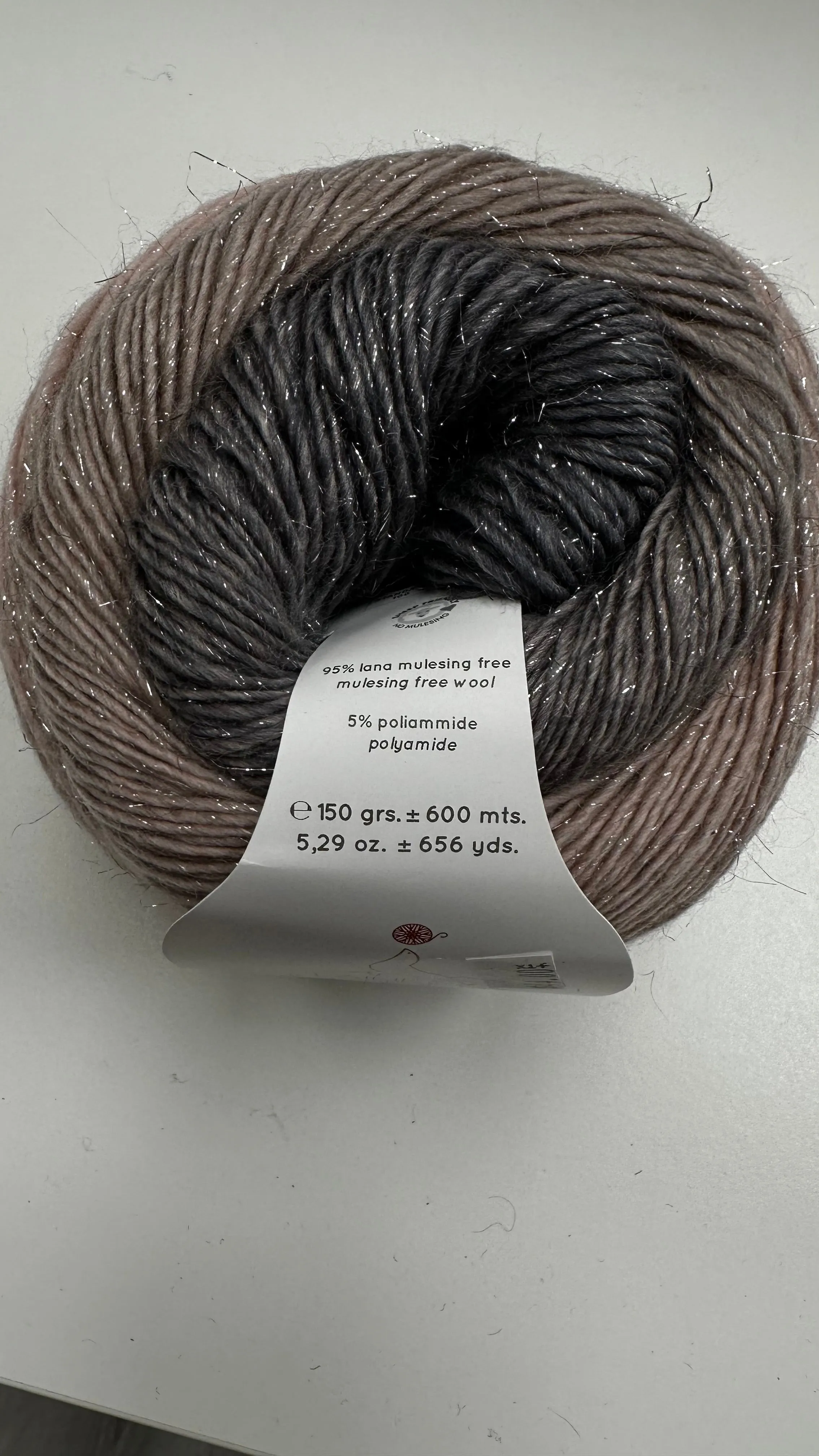 GENOME SHAWL KIT - POEMA GLITTER