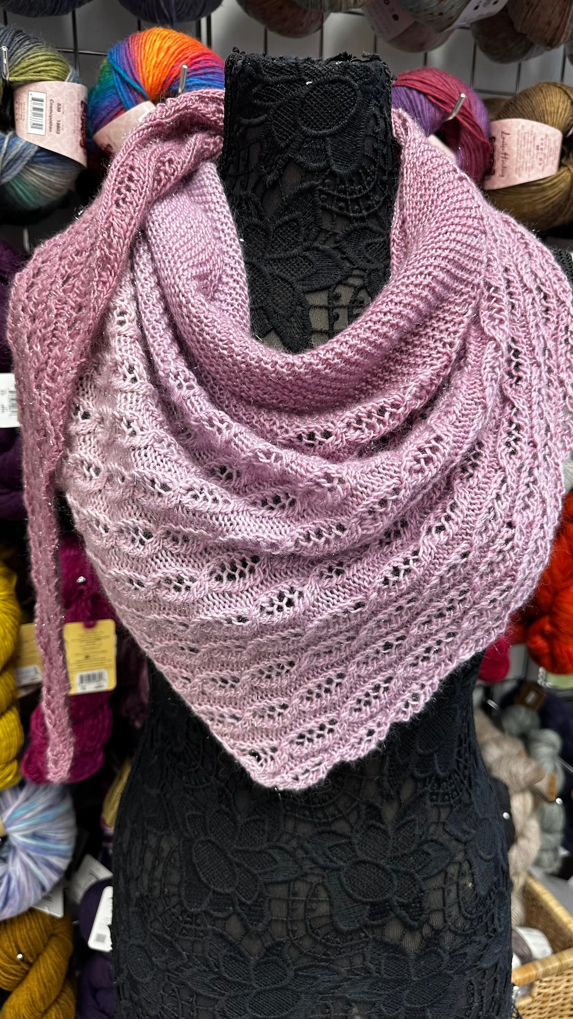 GENOME SHAWL KIT - POEMA GLITTER