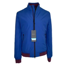 Geox Ponzer Bomber Jacket Light Blue (3520 2620 4440)