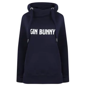 Gin Bunny Luxe Hoodie - Navy