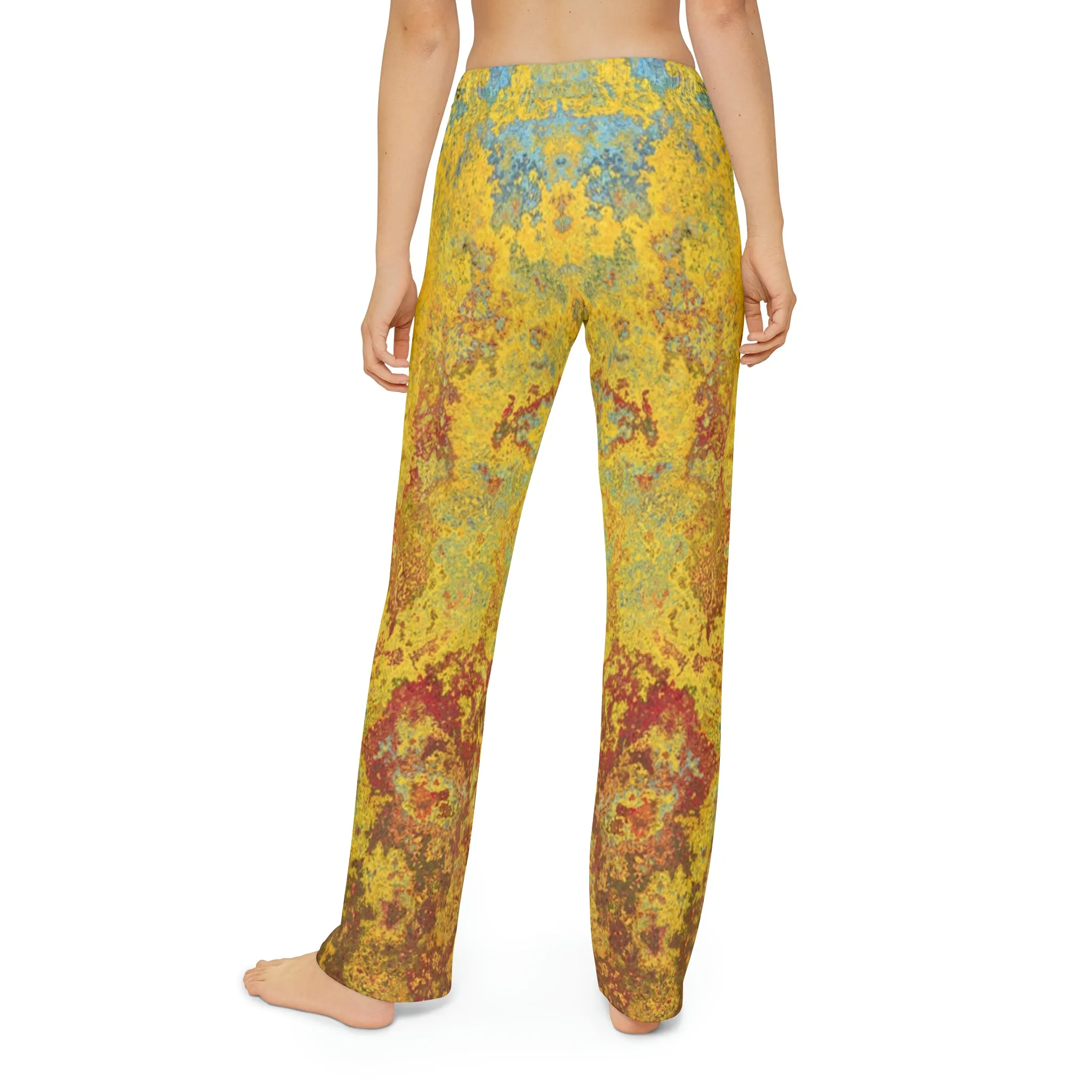 Gold and blue spots - Inovax Kids Pajama Pants