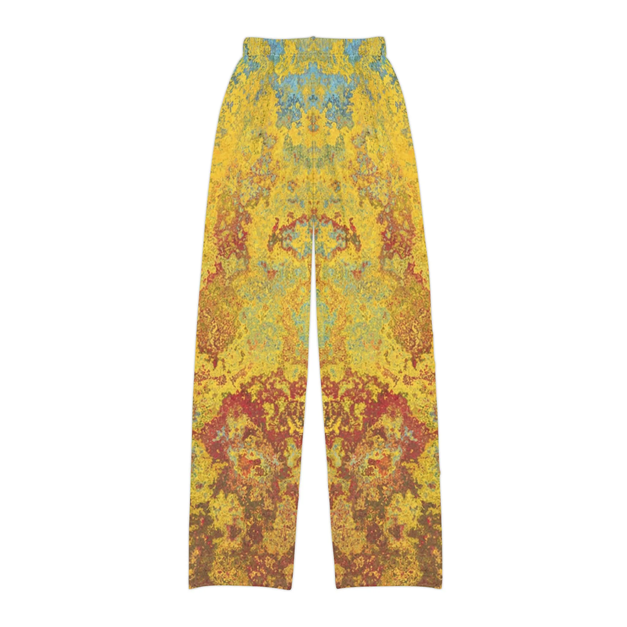 Gold and blue spots - Inovax Kids Pajama Pants