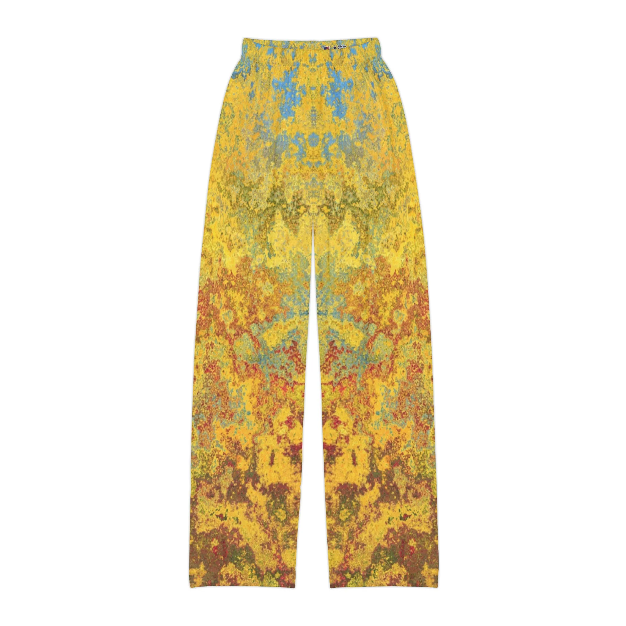 Gold and blue spots - Inovax Kids Pajama Pants