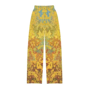 Gold and blue spots - Inovax Kids Pajama Pants