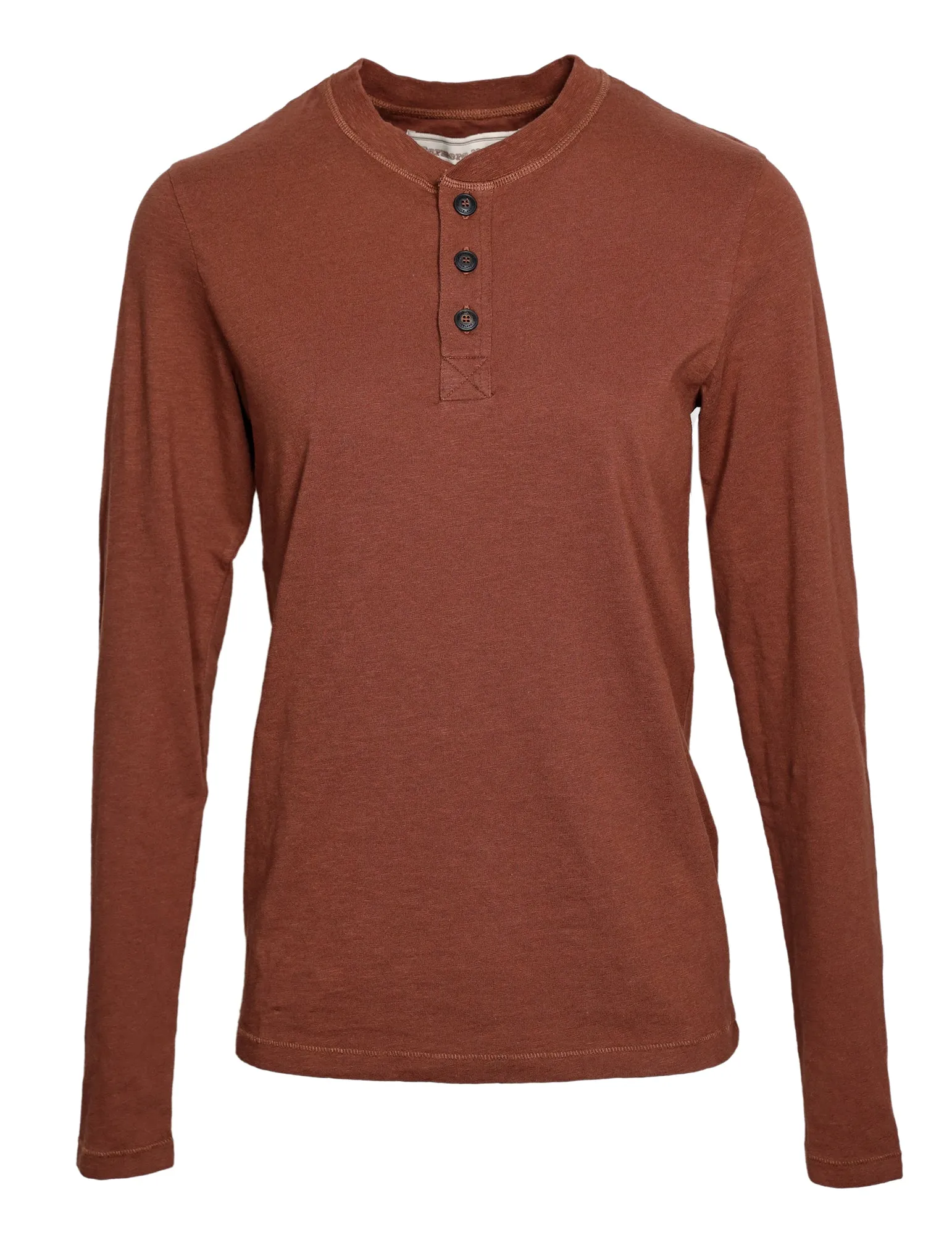 Hafnir, unisex Henley shirt