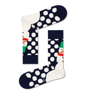 Happy Socks - Snowy Snowmen Socks