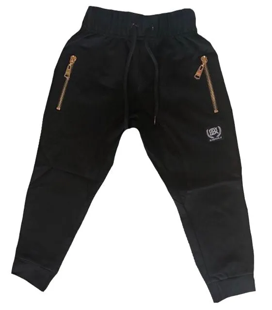 Harlem Black Joggers