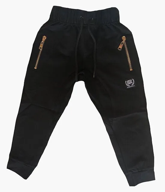 Harlem Black Joggers