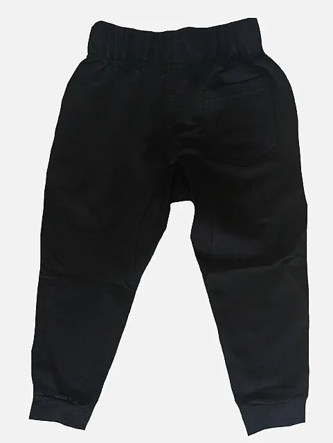 Harlem Black Joggers