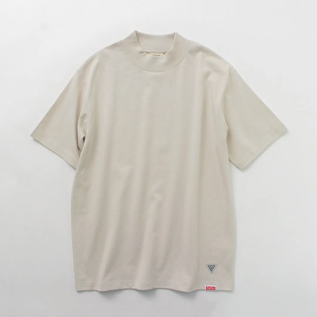 HEALTHKNIT / HEALTHKNIT×RAG  Mock Neck T-Shirt