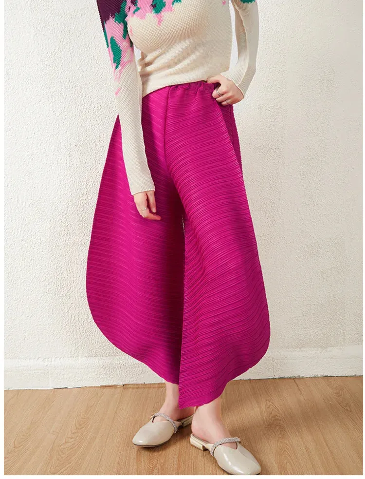 HEYFANCYSTYLE Tokyo Pleated Balloon Ankle Pants