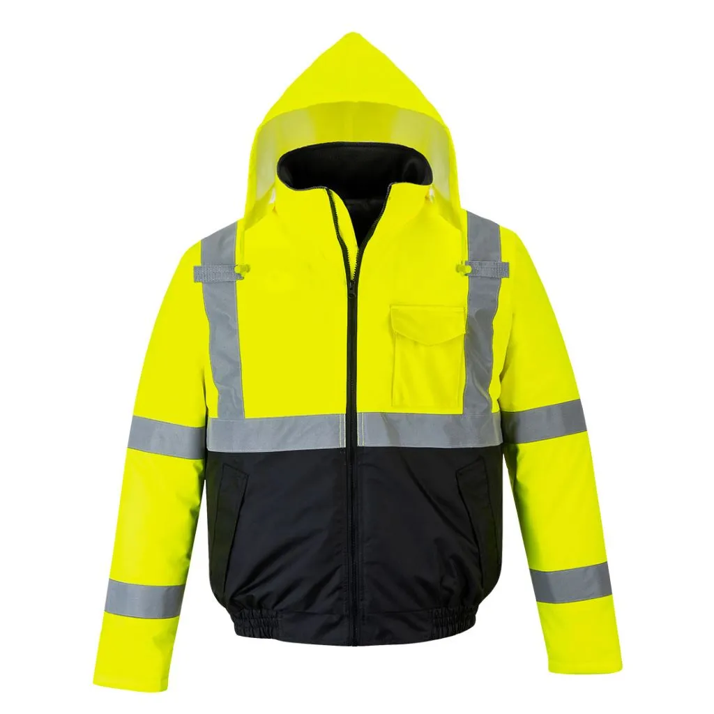 Hi-Vis Value Bomber Jacket S363