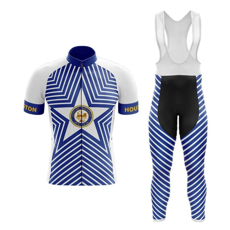 Houston (V3) (White) Club Cycling Kit