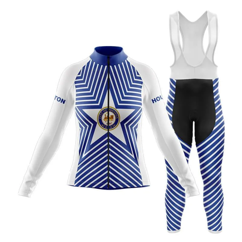 Houston (V3) (White) Club Cycling Kit